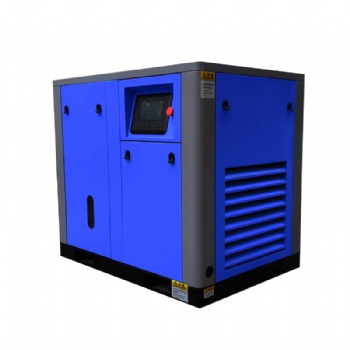 Oil-free screw air compressor