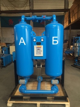 8m3/min heated type adsorption air dryer