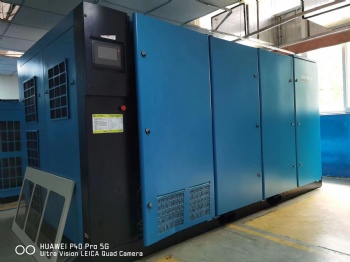 185kw two stage screw air compressor