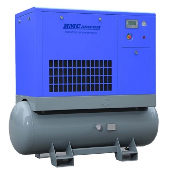 ALL IN ONE SCREW AIR COMPRESSOR