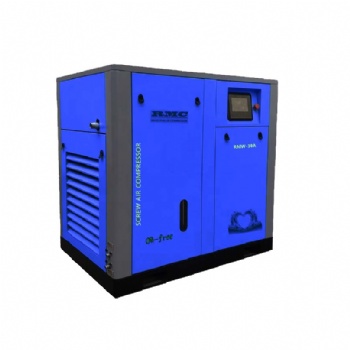 Oil-free screw air compressor